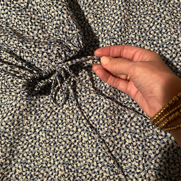 Ann Mashburn Ruffle Neck Alice Blouse Size Small - Picture 6 of 13